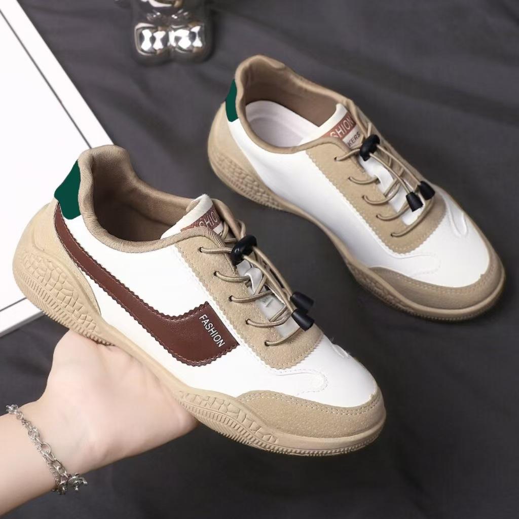 Leather Casual Shoes Autumn New Sports Children Breathable Running Shoes Forrest Gump Shoes