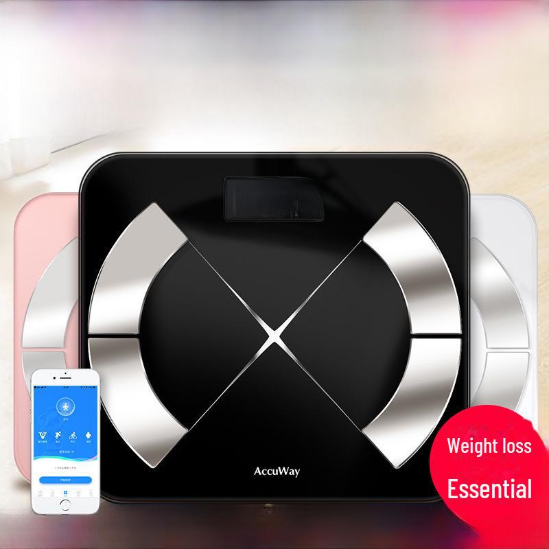 Bluetooth Körperfettwaage für Frauen - Genaue Haushalts-Elektronikwaage