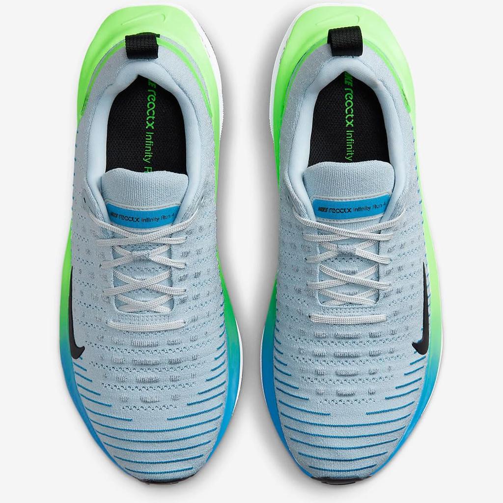 Nike Infinity Run Light Armory Size 4, Blue/Star Blue/Court Blue/Black, DR2665-402, Japan, 24.0cm