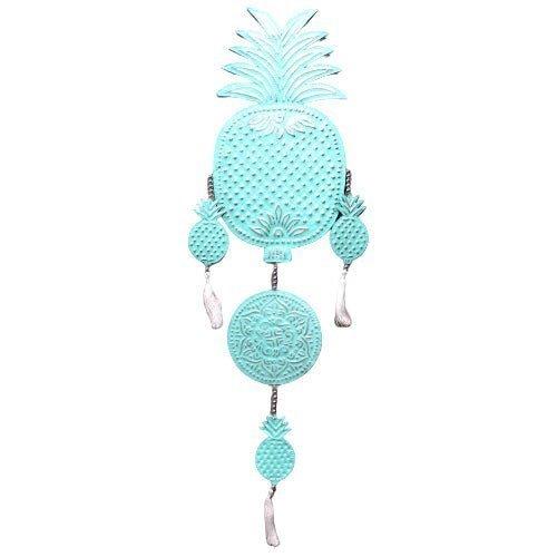 Pineapple Aluminum Mobile, Assorted Colours