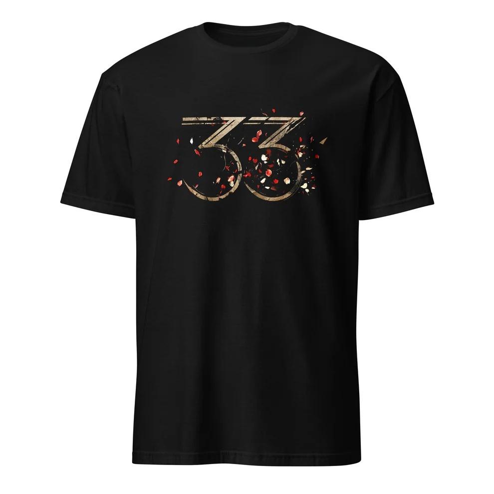 Expedition 33 Game Peripheral Pure Cotton T-shirt Men and Women Fashion Short Sleeved Shirt Spring and Summer New Style Unisex