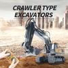 Non-Toxic Children Rc Car Toys Remote Control Car Toys For Children Radio Control Excavator Dump Truck Bulldozer Electric Car Kids Toys Gift