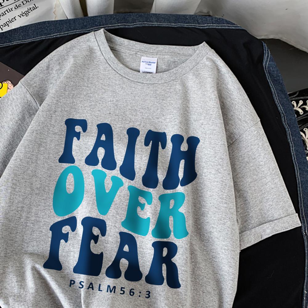 

Мужская и женская футболка с принтом алфавита из хлопка, повседневная спортивная с короткими рукавами 3XL светло-серый