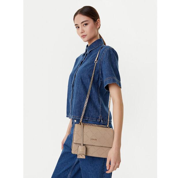 Сумочка Liu Jo Ecs Crossbody AF5055 E0538 бежевый