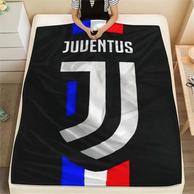 Juve Print FlAannel Blanket, High Quality Comfortable for All Seasons, Home Decor, Warmth and Comfort