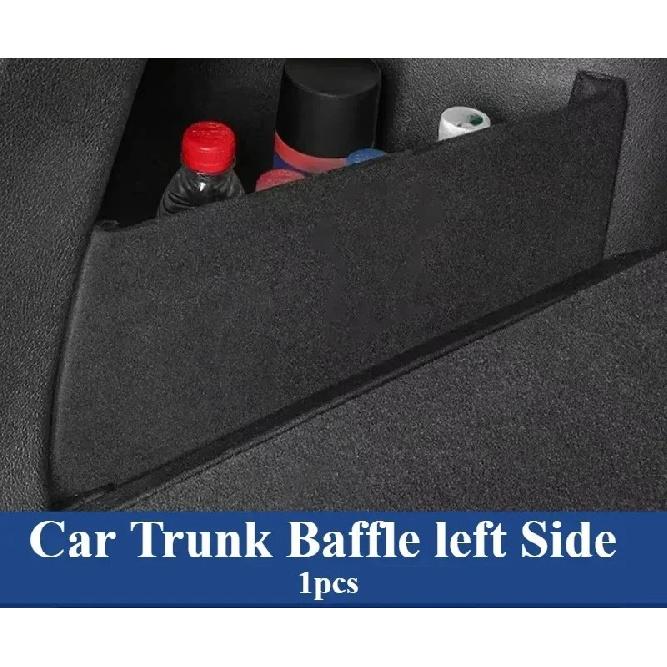 Car Trunk Baffle Side Storage Box Organizer Sorting Box Baffle Trunk Isolation Board For BYD Song Plus SEAL U DMi/EV 2025- DMI left