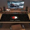 Feyenoord Custom Name Large Size Mouse Pad Large Gaming Table Cushion Non-slip Laptop Tablet Big Mousepad XXL Mat Mini PC Playmat With Lock Edge