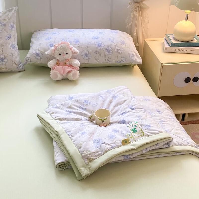 Muxinzi Lily of the Valley Eco-Cotton Summer Quilt