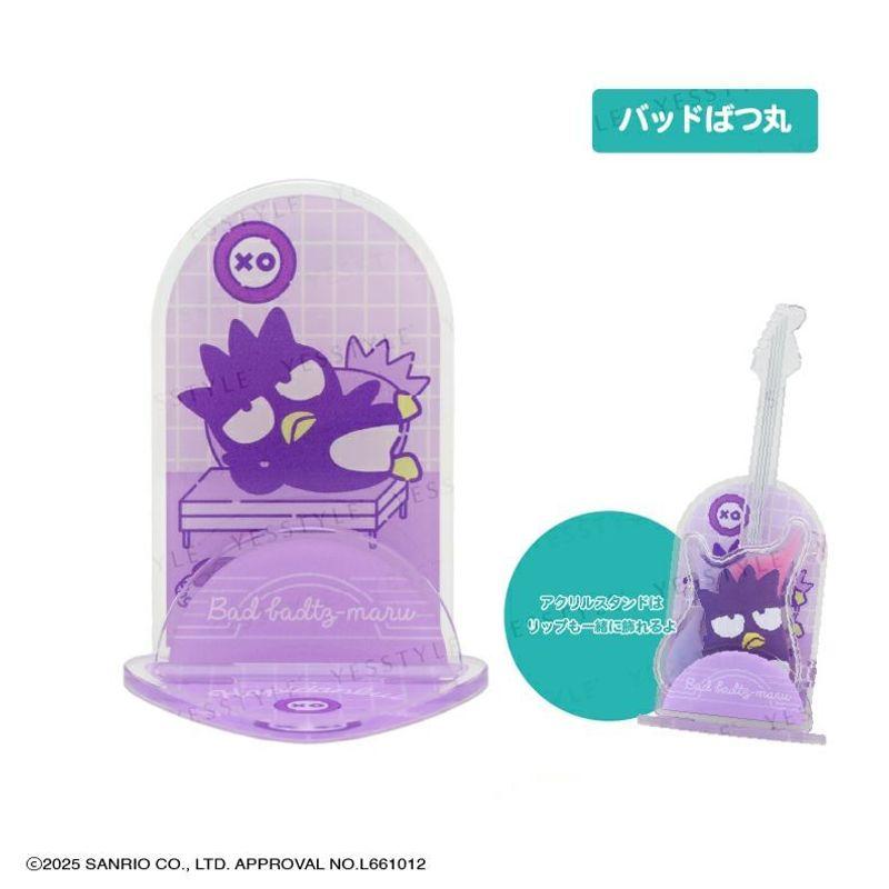 SHOBIDO - Sanrio Characters Happy Danby Secret Guitar Lip Gloss Palette & Acrylic Stand
