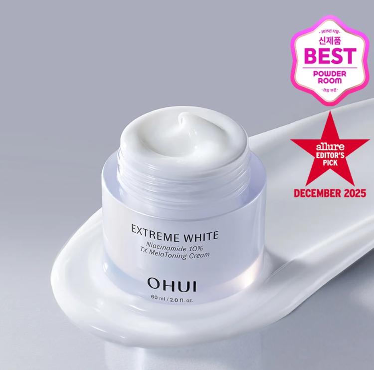 OHUI Extreme White Niacinamide 10% TX Mela Toning Cream 60ml 1 ea