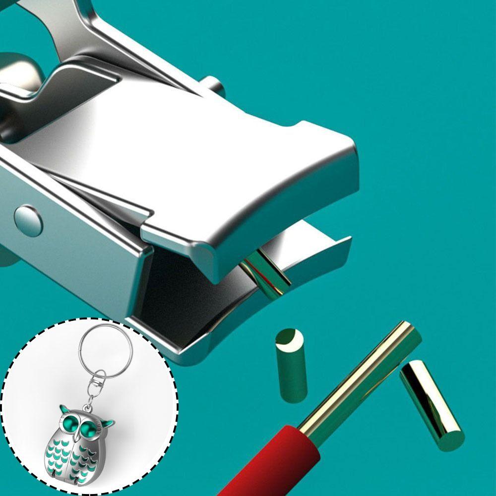 Folding Mini Nail Clippers Stainless Steel Nail Tools New Nail Clippers Keychain