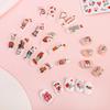 1PCS Valentine's Day Cartoon Nail Art Stickers