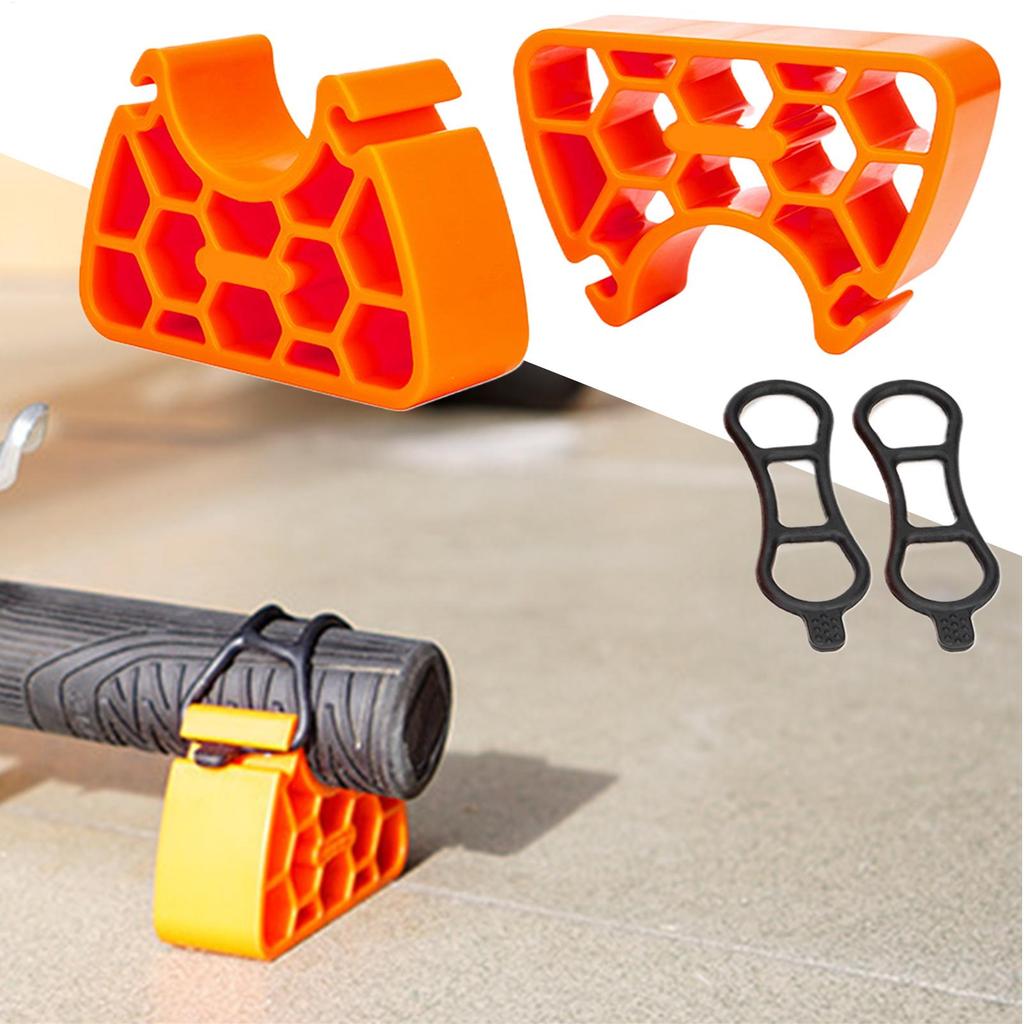 Bikes Handlebar Stand Brake Handle Holder Bracket for Parking Cycling Handlebar Attachment for Cyclists Parking Assistant