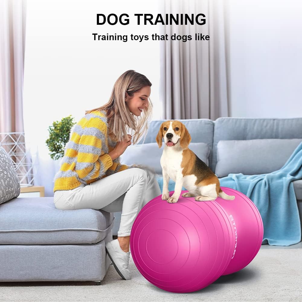 Arašídový míč, Arašídový sportovní míč, Jógový míč, Těhotenský míč, Arašídový stabilizační míč, Porod, Trénink síly středu těla (včetně čerpadla)