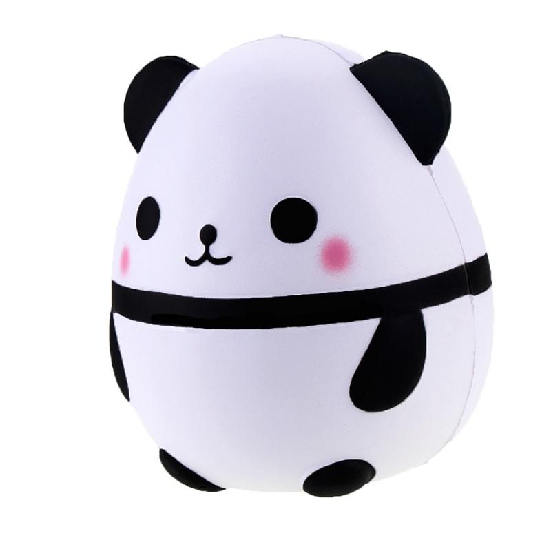 New Jumbo Kawaii Panda Squishy Slow Rising Creative Animal Doll Soft Squeeze  Bread Scent Stress Relief Fun For Kid Xmas Gift
