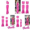 Trendiges Barbie Ken Filmcharakter Cosplay Outfit Polyester, Personalisierte Streetwear, In Mehreren Größen Erhältlich