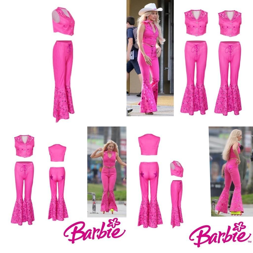 Trendiges Barbie Ken Filmcharakter Cosplay Outfit Polyester, Personalisierte Streetwear, In Mehreren Größen Erhältlich