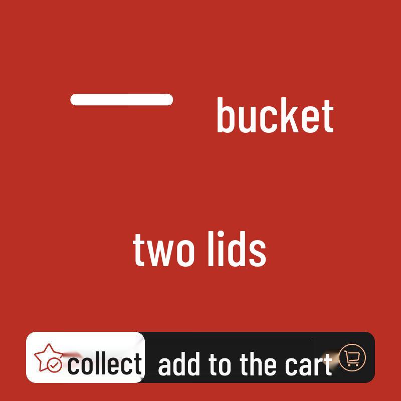 ZISIZ Food-Grade Portable Water Dispenser Bucket