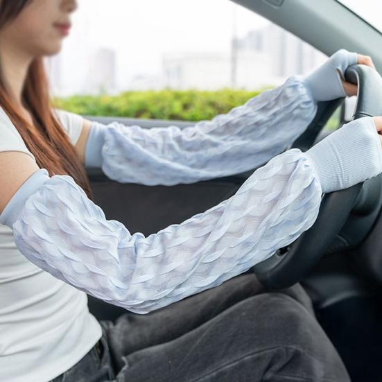 Arm Sleeve for Men Women UV Sun Protection Long Gloves