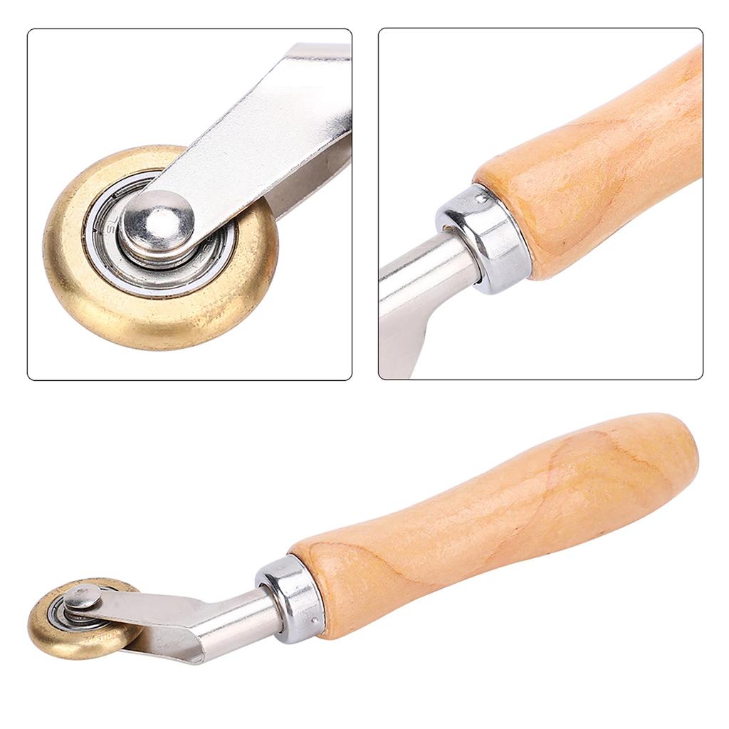 Welding Handheld Roller Hand Held Seam Roller Welding Handheld Roller Waterproof Membrane Material Corner Seam Brass Press Wheel