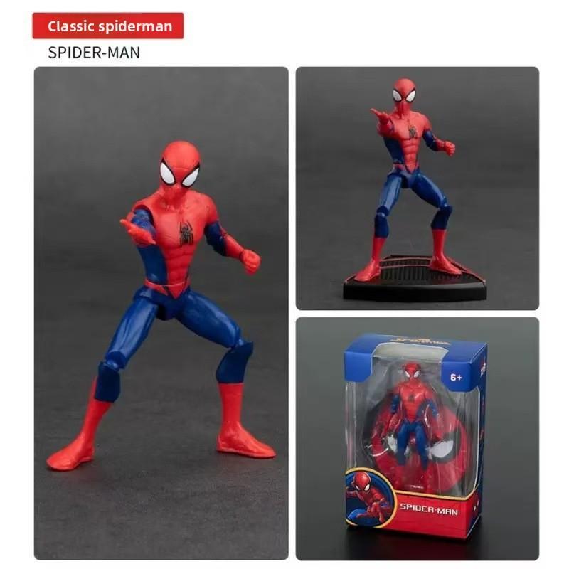 Figura de Acción de PVC de Spider-Man con Articulaciones Móviles para Coleccionistas y Fans