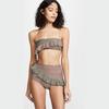 Hot-Selling Sexy Strapless Bikini for Women - Backless, Tight, Split Swimwear