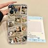 Cartoon One P-Piece Soft Phone Cover Case for iPhone 17 Pro Max 15 11 13 Pro XS Max XR 16 12 Mini 14 Plus 7 8 Air