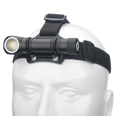 1PC Rechargeable Front Headlight with Portable Power Flashlight LED Flashlight with Magnetic, Suitable for Camping