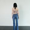 Ellonarc Nude Mesh Scarf_beige