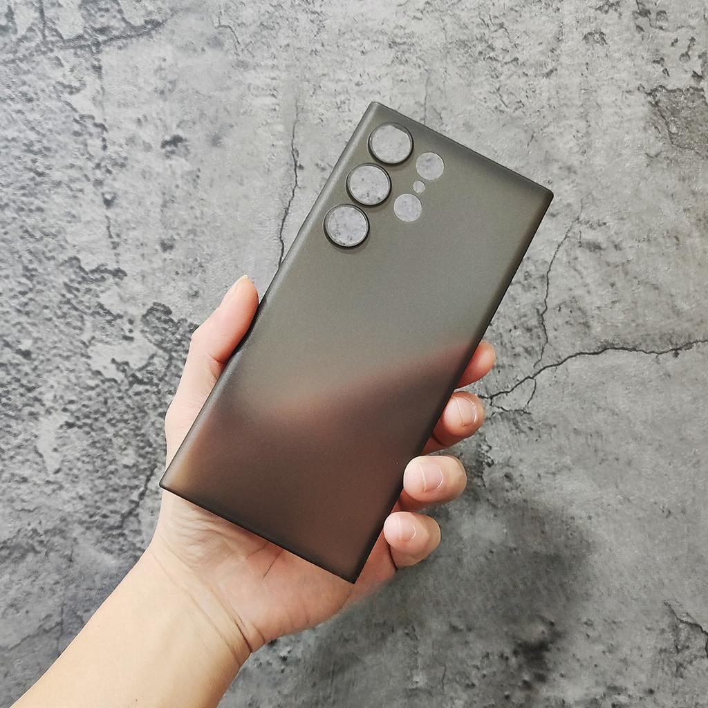 

Супертонкий микроматовый жесткий чехол для телефона Samsung S24 Ultra 0,3 мм для Samsung S23 Ultra Galaxy S24 + S24, антижелтый матовый чехол с полным покрытием Samsung S24 Ultra