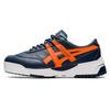 Delegation EX Synthetic Leather Non-Slip Wear-Resistant Height Increasing Low-Top Sneakers Unisex Sneakers Deep-Blue 1183A559-400