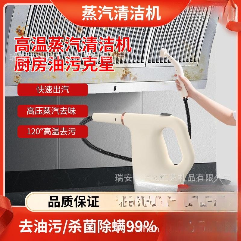 High-Temperature Pressurized Steam Cleaner,Handheld Steam Cleaner for Car Engine, Range Hood, Kitchen, Car, Sofa