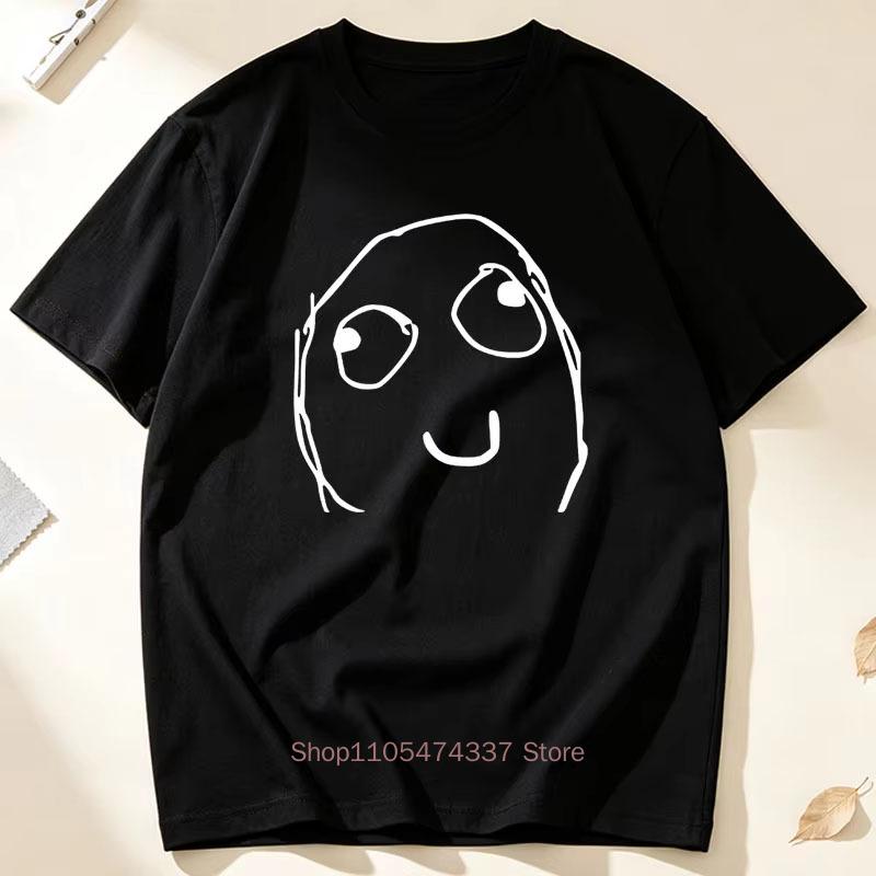 Funny Line Graphic Print Tshirts For Unisex Summer Casual Fashion High Street Cute Tops Crew Neck Short Sleeve Cotton Tees