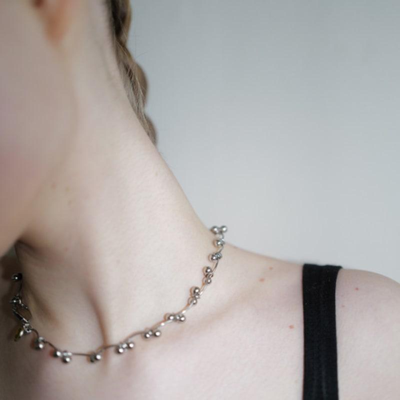 Trimarch Rollendes Halsband / Gelb
