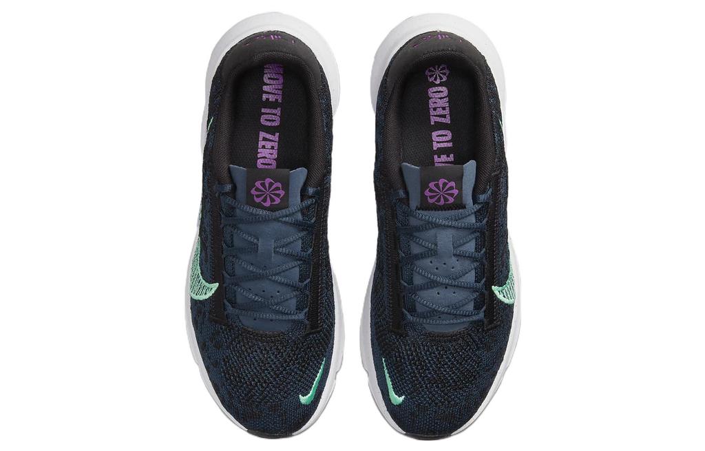 Nike SuperRep Go 3 Flyknit Next Nature 'Armoury Navy Green Glow' Women's DH3393-002