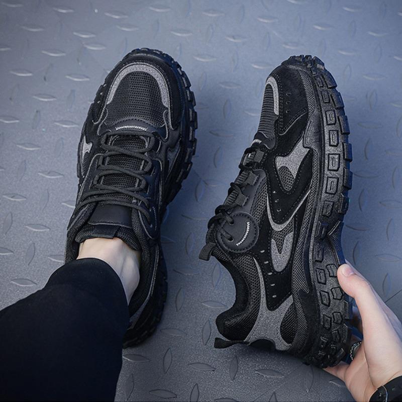 Pánské boty Nové Síťované Prodyšné Pánské Tenisky Horký Prodej Pohodlné Prodyšné Platformové Protiskluzové Ploché Boty Zapatillas De Hombre