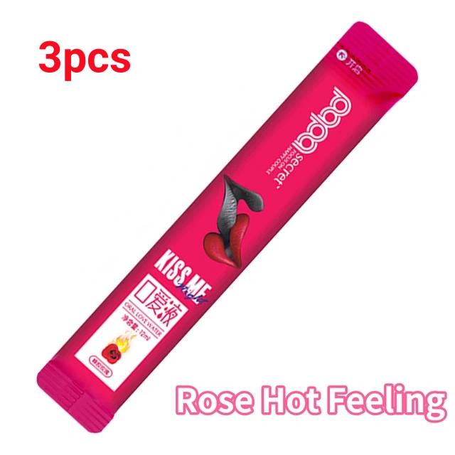 Oral Seks Su Sıvı Yenilebilir Kayganlaştırıcı Çilek Şeftali Aromalı Buz Ateş Kayganlaştırıcılar Kadınlar Erkekler Çiftler İçin Seks Oyuncakları