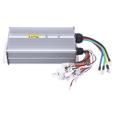 Controlador Sin Escobillas para Bicicleta Eléctrica 3000W Controlador Sin Escobillas Modificado para Motocicletas Eléctricas Triciclos 60V 72V