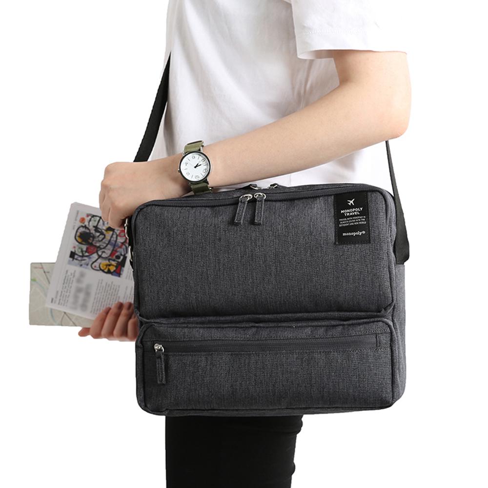 Roswheel Casual Nylon Shoulder Messenger Hand Bag Briefcase for Men