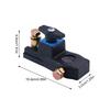 12V/24V Universal Auto Batterie Trennschalter Batterie Terminal Anti-leckage Schalter Batterie Trennen Isolator Cut Off Schalter