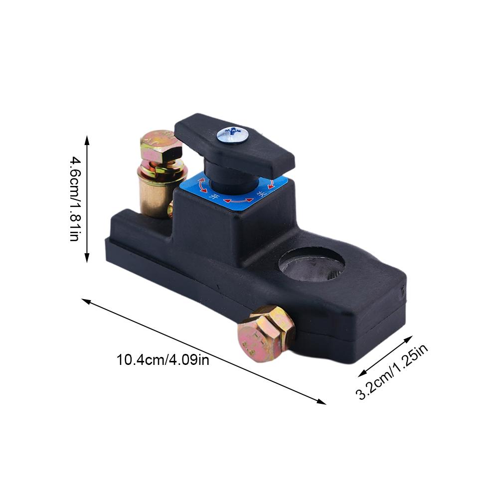 12V/24V Universal Auto Batterie Trennschalter Batterie Terminal Anti-leckage Schalter Batterie Trennen Isolator Cut Off Schalter