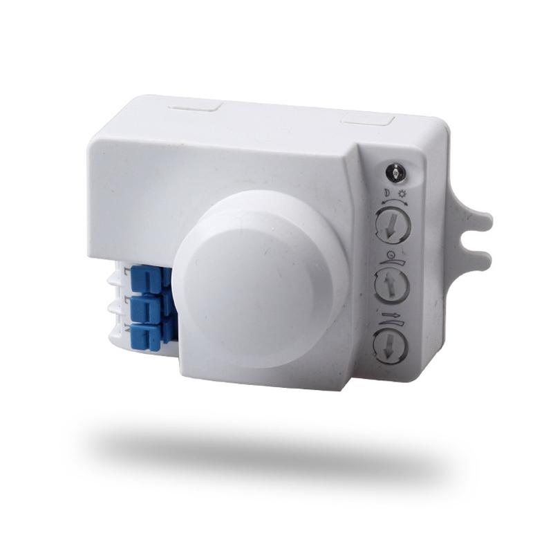 Indoor Best quality Microwave Radar Sensor Light Switch Body Motion DC 12V-24V 5.8GHz With Shell