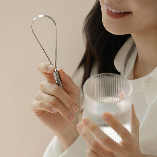 TITAD Stainless Steel Tongue Cleaner