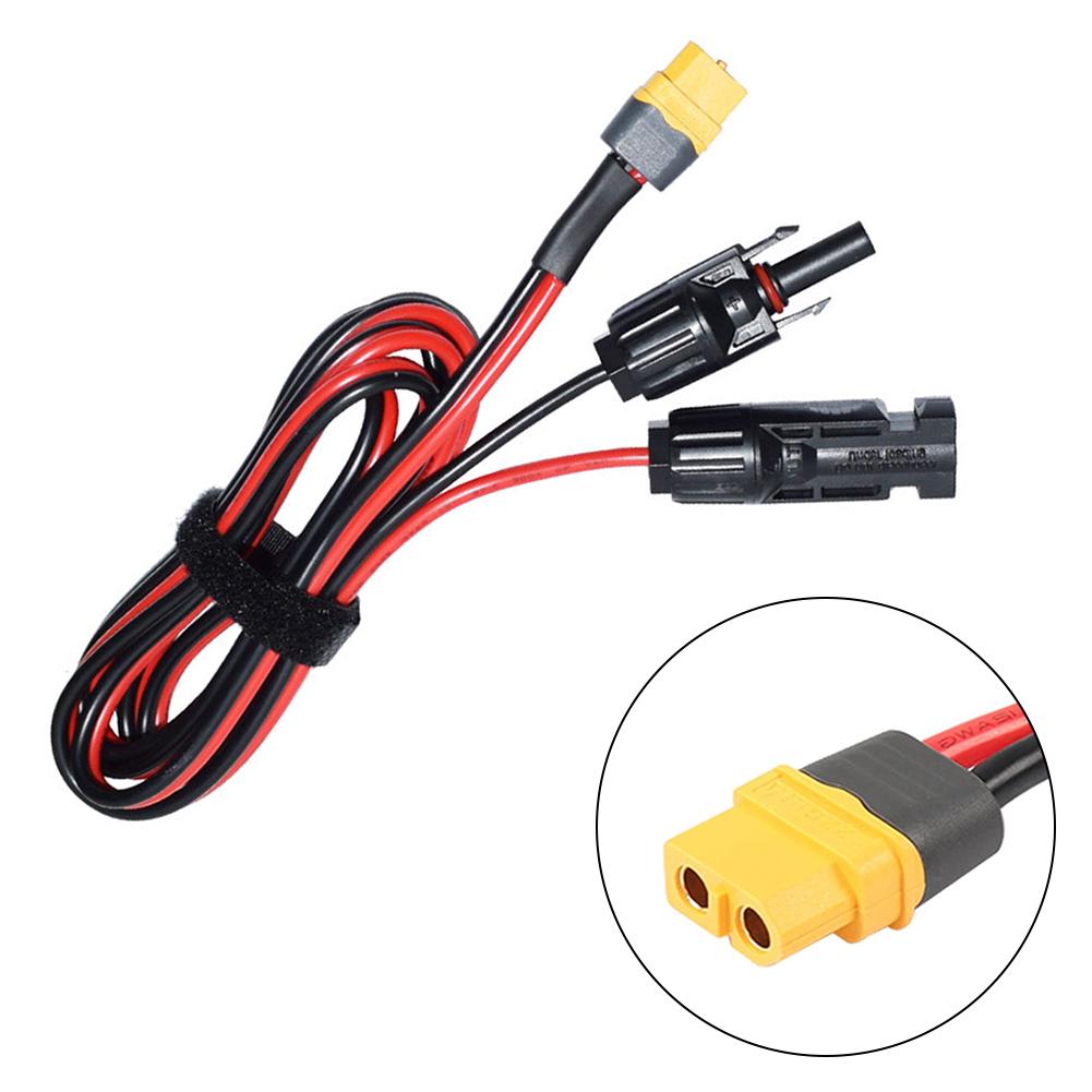 Solar Panels Cable To Extension Cable For Power Station Connectors  Mobile Energy Storage Battery Charging Connection Wire