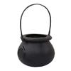 Spooky Triangle Eye Halloween Pumpkin Jar Portable Holiday Toy Pumpkin Bucket Halloween Decoration Party Decoration