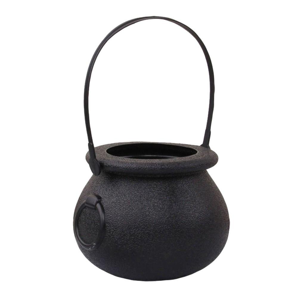 Spooky Triangle Eye Halloween Pumpkin Jar Portable Holiday Toy Pumpkin Bucket Halloween Decoration Party Decoration