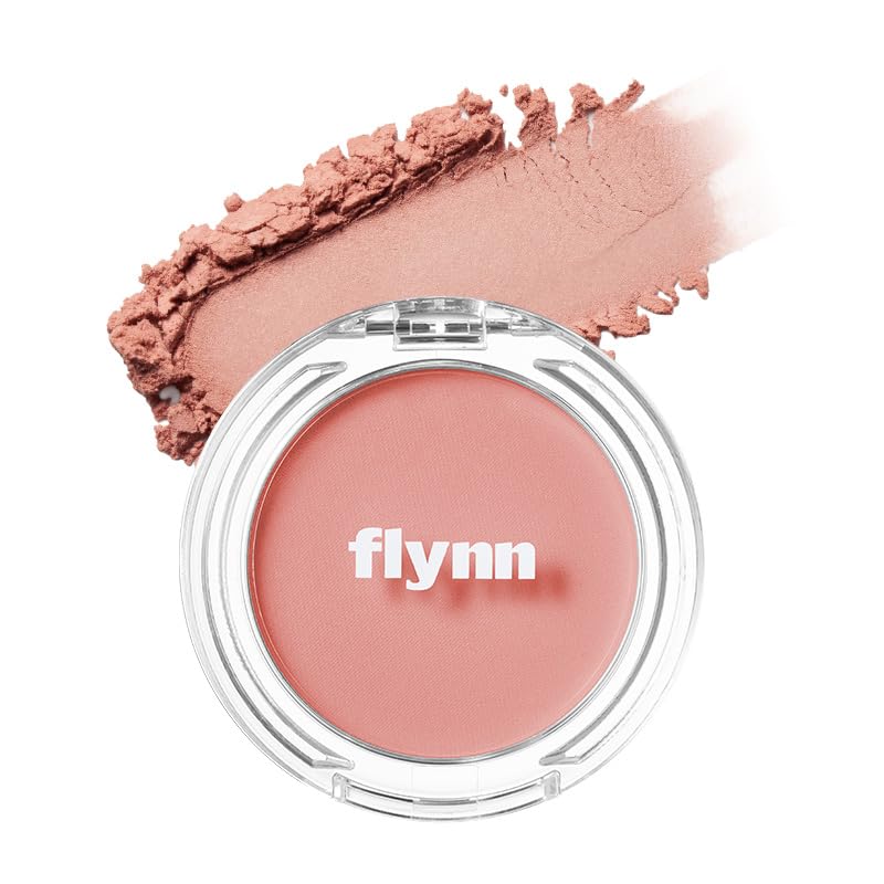 

[Official] FLYNN Bloom Haze Blush (04 Dusty Rose) A soft rose color that creates a calm mood A clear and transparent powder blush like a watercolor