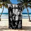 Elvis Beach Towel Quickdry Soft Microfiber Comfortable Lightweight