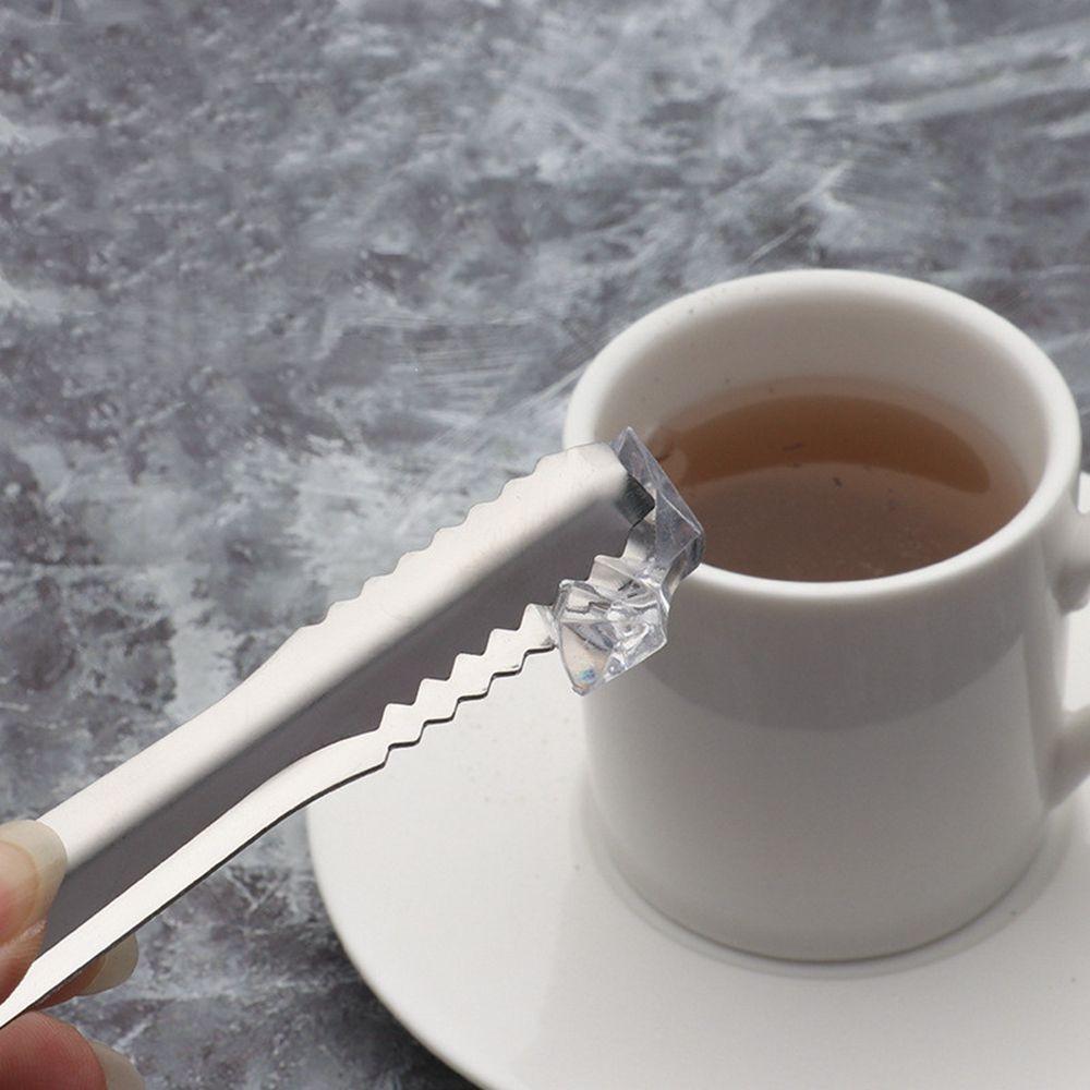 Bar Kitchen With Teeth Bar For Barbecue Party Bar Ice Tongs Bread Clamp Kitchen Tool Serving Tongs