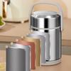 Oumeida 1.8L Portable Multi-Layer Vacuum Insulated Food Jar